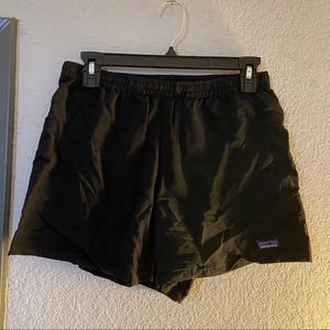 Black Patagonia baggies size small